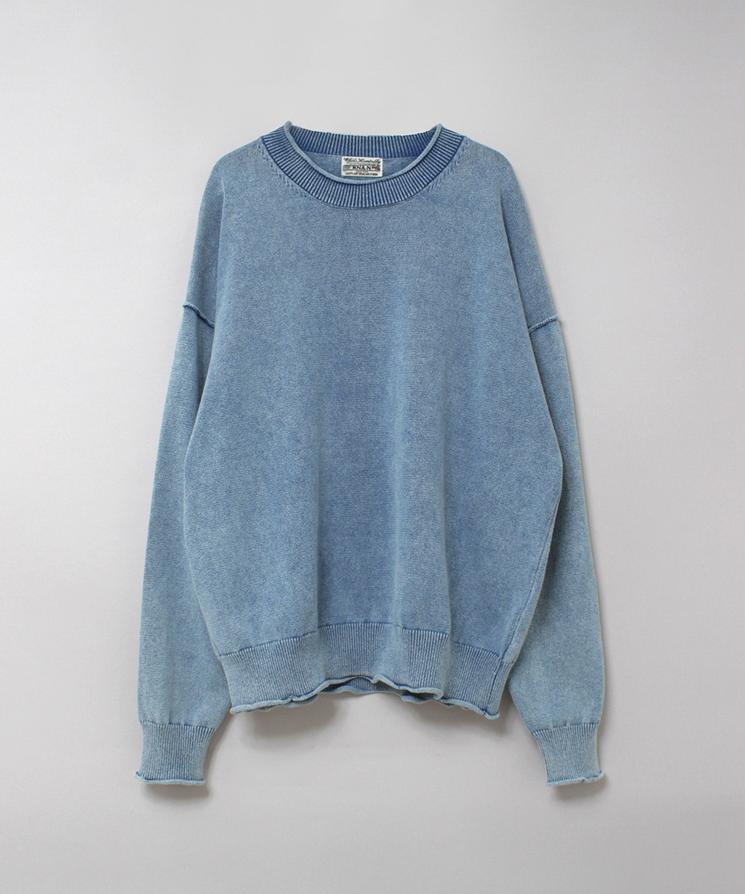 K2743 インディゴニット(F 中加工淡色): トップス - RNA ONLINE STORE