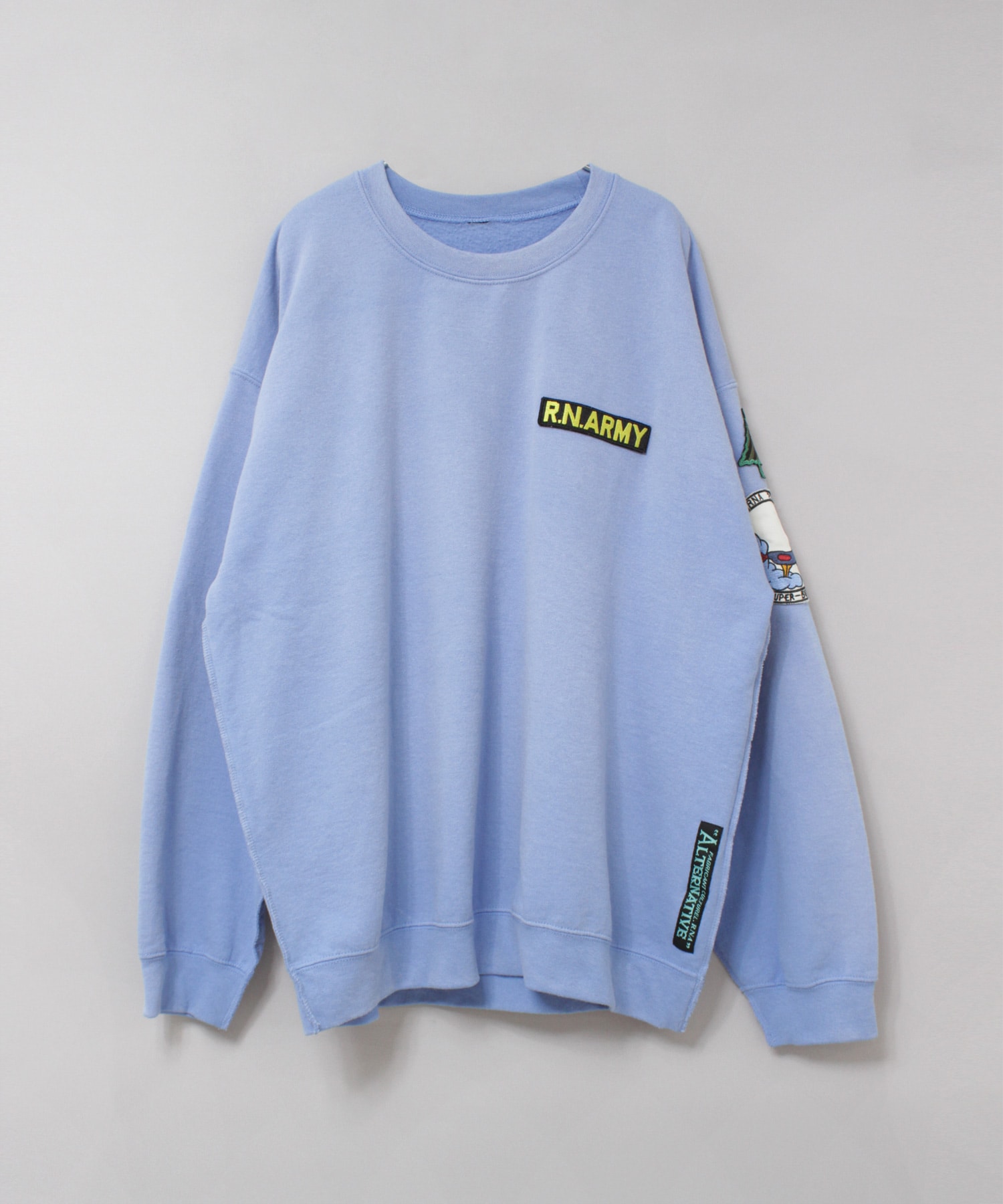 M2554 サンフェードエフェクトタイガートレーナー(M ブラック