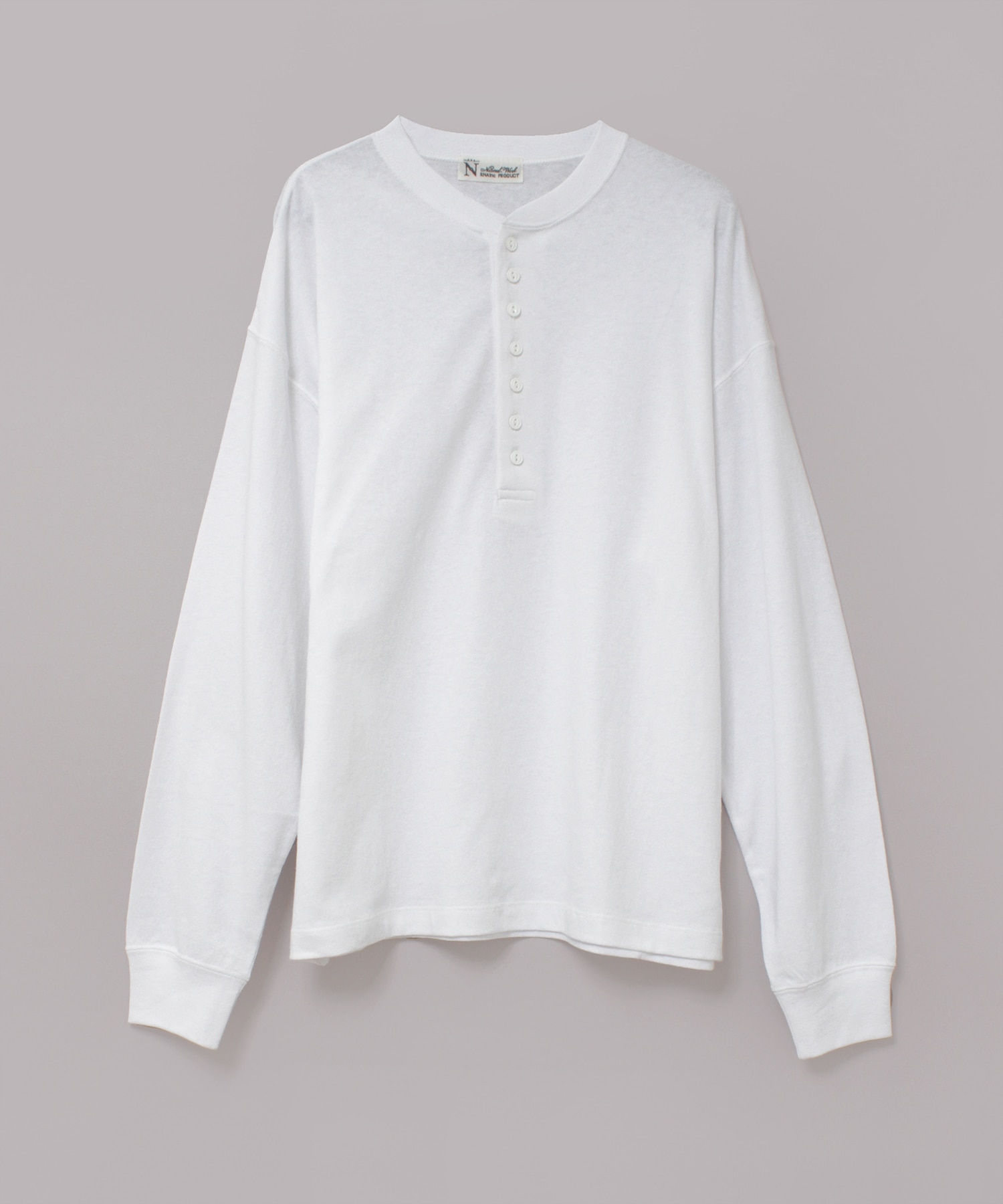 M2537 ゆる天竺ヘンリー(F オフ): トップス - RNA ONLINE STORE