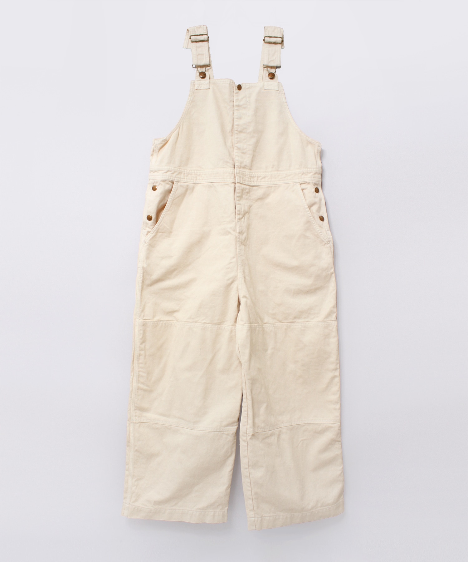 O0698 オーバーサイズワークオーバーオール(M デニム): オールインワン