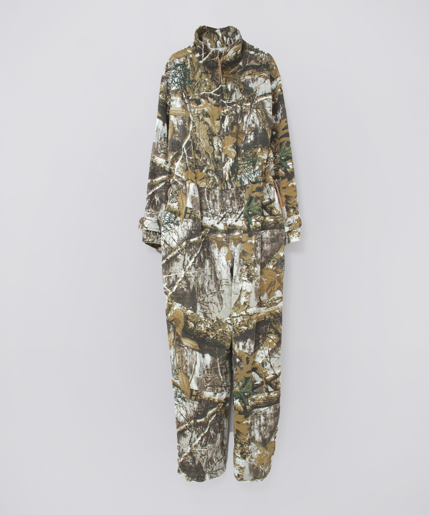 O0742 ミリタリーオールインワン(M カーキ): オールインワン - RNA