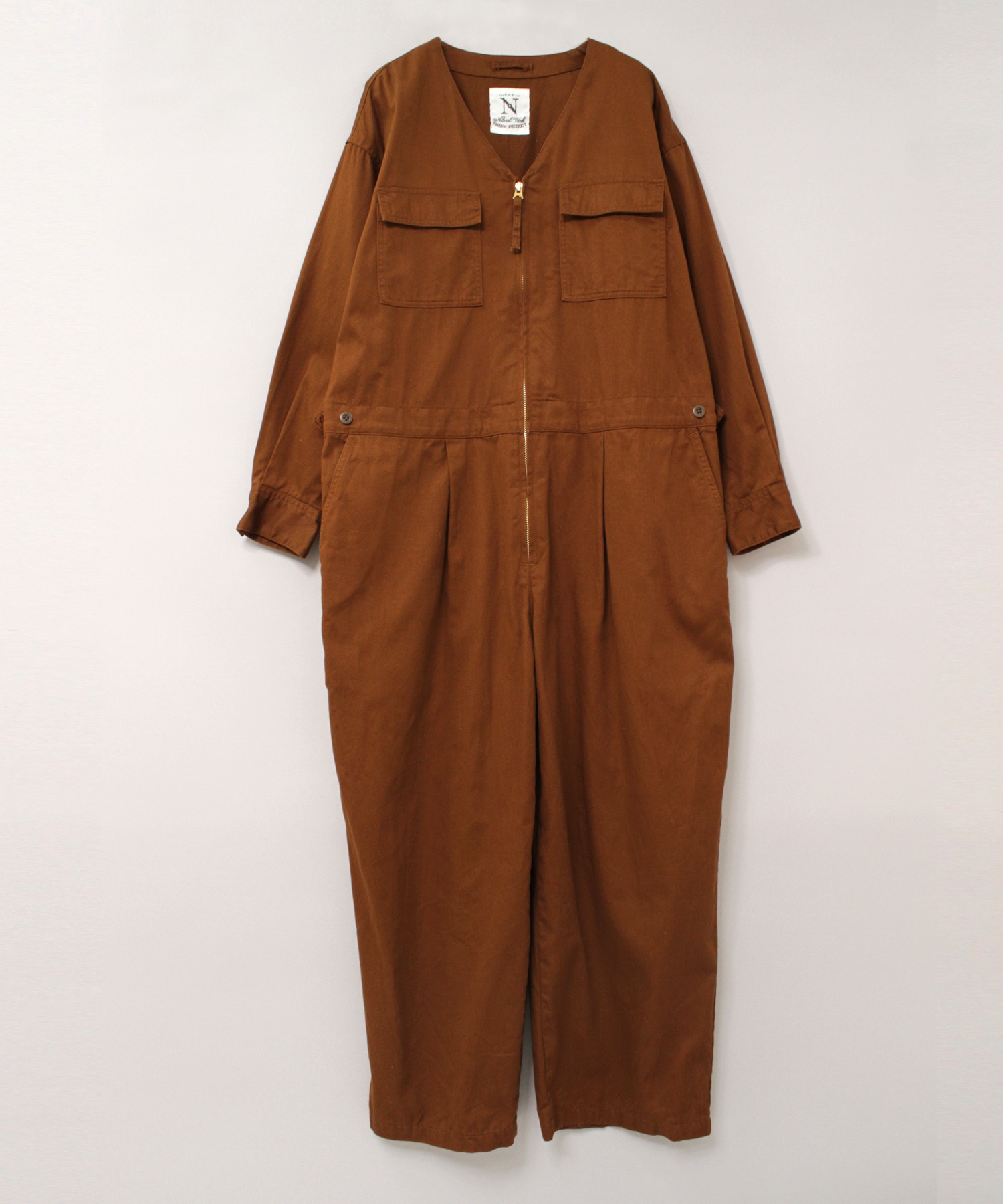 O0731 ワークオールインワン(M グレージュ): オールインワン - RNA