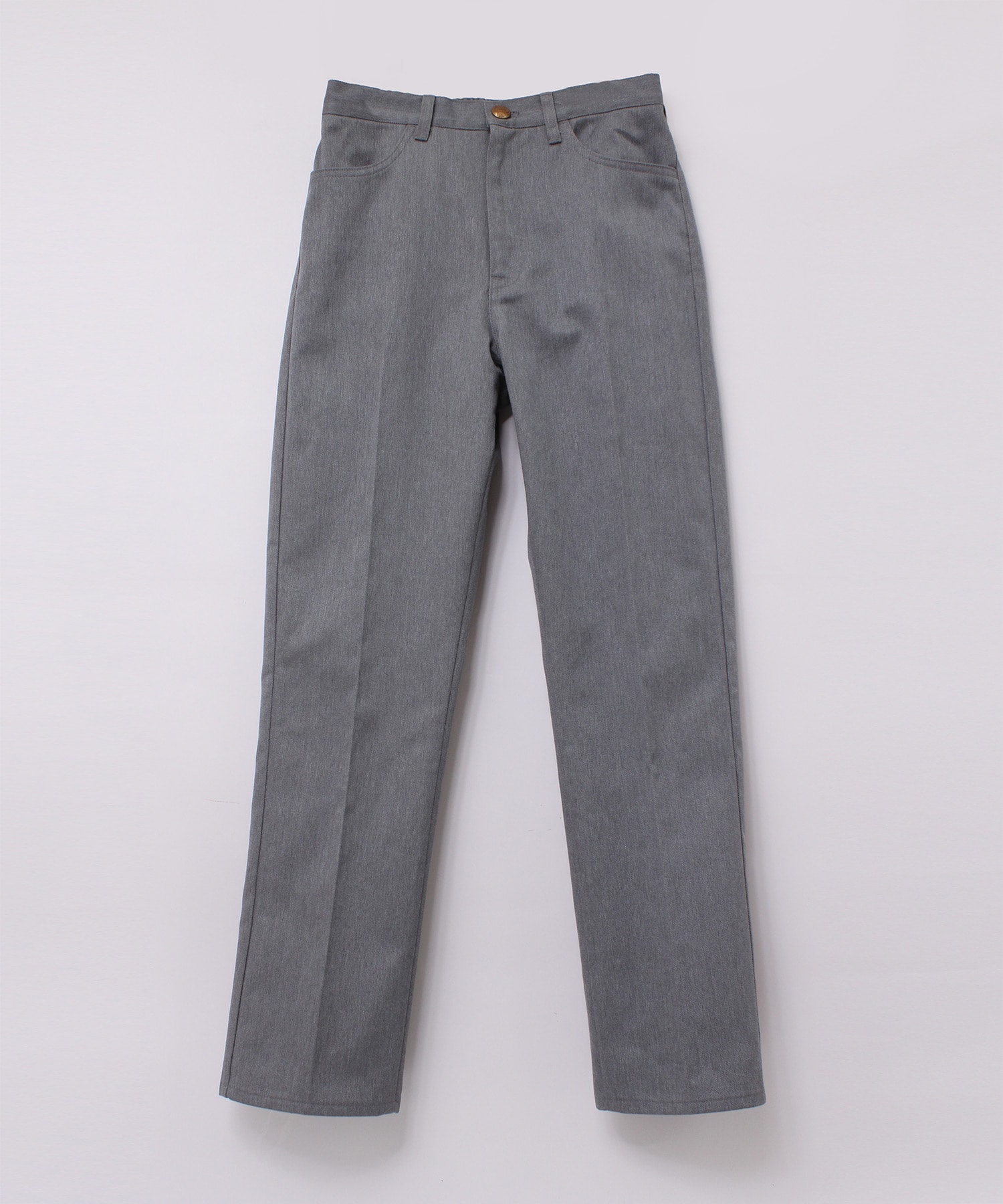 R4071 E/Cツイルセンタープレスパンツ(S ブラック): パンツ - RNA