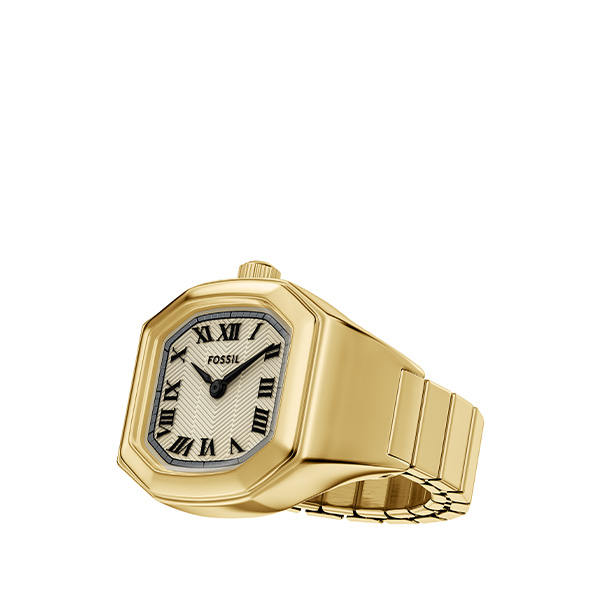 Fossil フォッシル HARLOW WATCH RING ES5446 クォーツ レディース