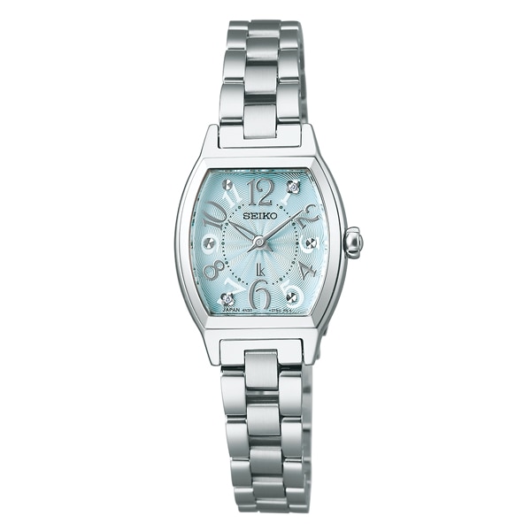 LUKIA Happy Collection SSWA004 クォーツ レディース(シルバー