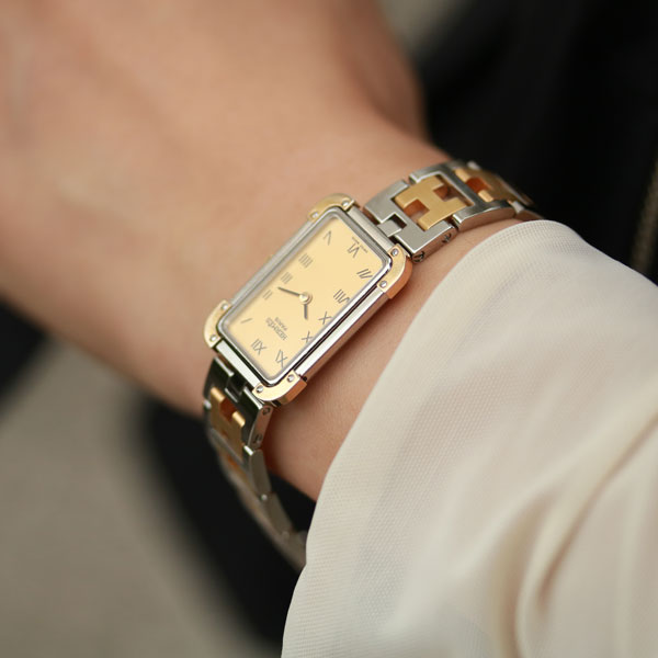 HERMES - 仕上済 - ヴィンテージ エルメス クロアジュール GP/SS CR1