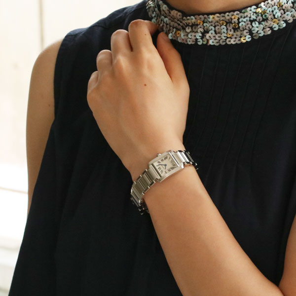 CARTIER - 仕上済 - ヴィンテージ カルティエ タンクフランセーズSM