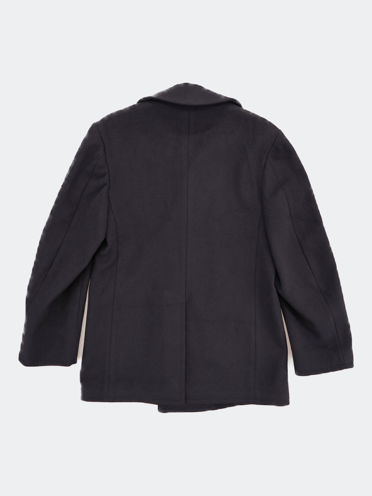 60s U.S. NAVY pea coat – NEVERKNOWS