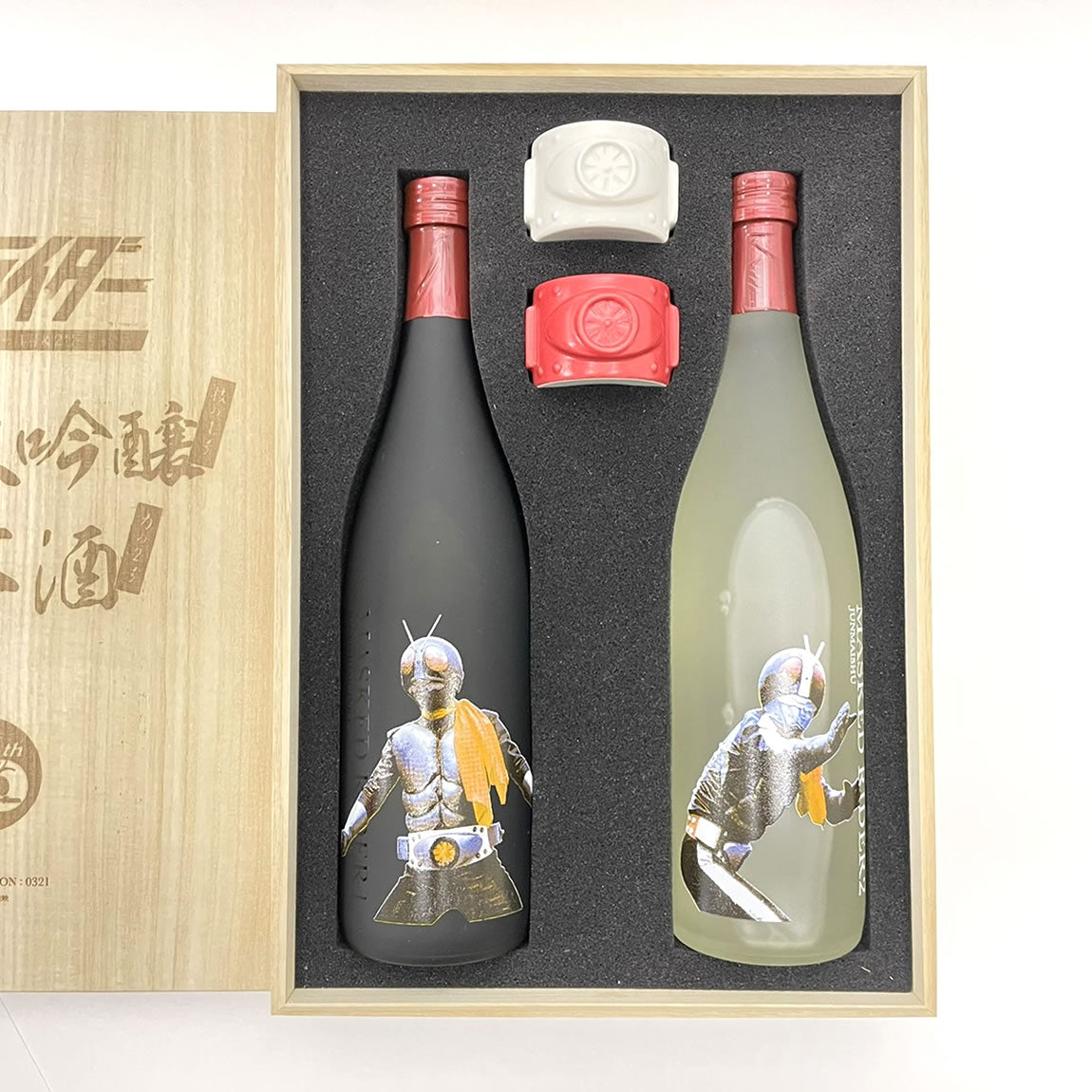 ネットショップ】仮面ライダー1号2号x日本酒 – NEWxNEW オンラインストア