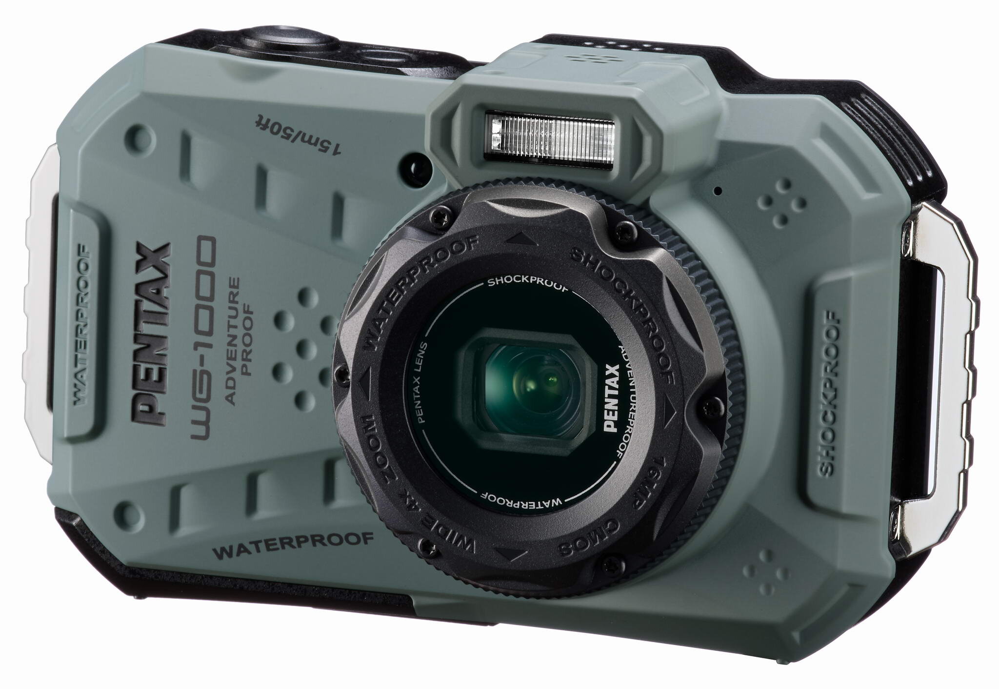 本格的なアウトドア撮影が楽しめるコンパクトデジタルカメラ「PENTAX