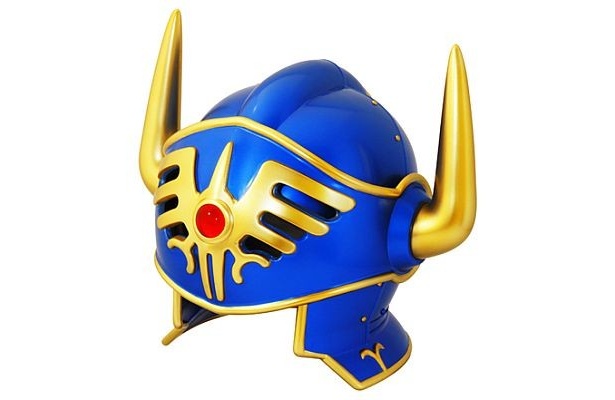 画像1 / 6＞ドラゴンクエスト誕生25周年！伝説の「ロトの兜」を再現