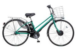 パナソニック、バッテリー容量をアップした回生充電付き電動アシスト