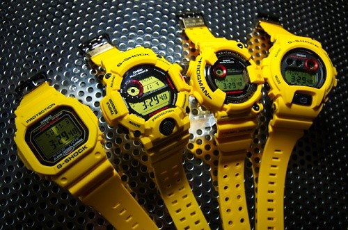 写真で見る! - G-SHOCK 30周年記念モデル第4弾「Lightning Yellow