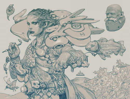 あの寺田克也の大個展をリニューアル!「寺田克也ココ12年展」に襖や