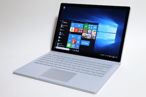 Surface Book 2・実機レビュー - 第8世代Intel Coreに、従来比最大5倍