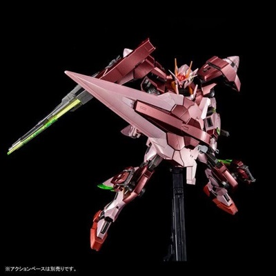 ガンダム00V』トランザム色のダブルオーセブンソード/GがガンプラMG化
