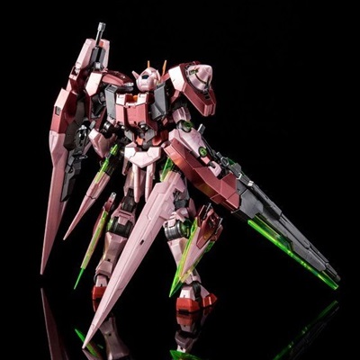 ガンダム00V』トランザム色のダブルオーセブンソード/GがガンプラMG化