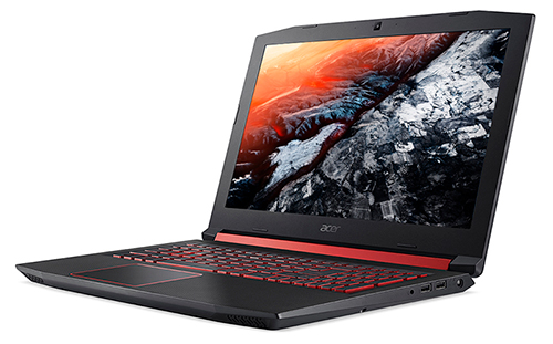 日本エイサー、GTX 1050 Tiと144Hz液晶搭載の15.6型ゲーミングノートPC