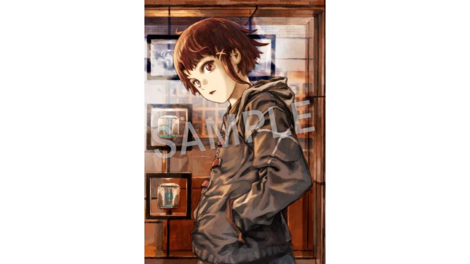 CONTINUE Vol.85」12月18日に発売。表紙は『lain』キャラ原案・安倍吉