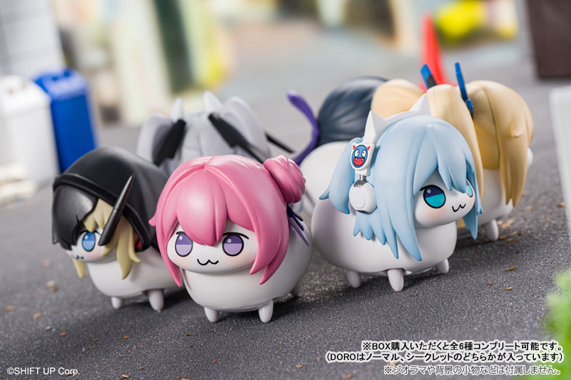 勝利の女神：NIKKE』より「DORO」軍団のフィギュアがあみあみで予約受付中