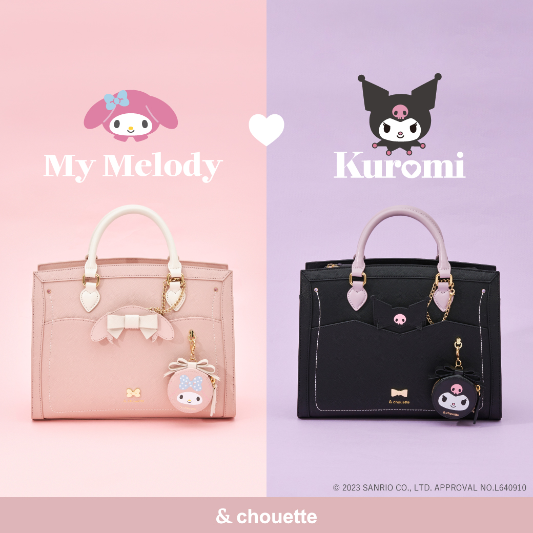 サンリオ」×アンドシュエットのコラボコレクションが先行販売開始