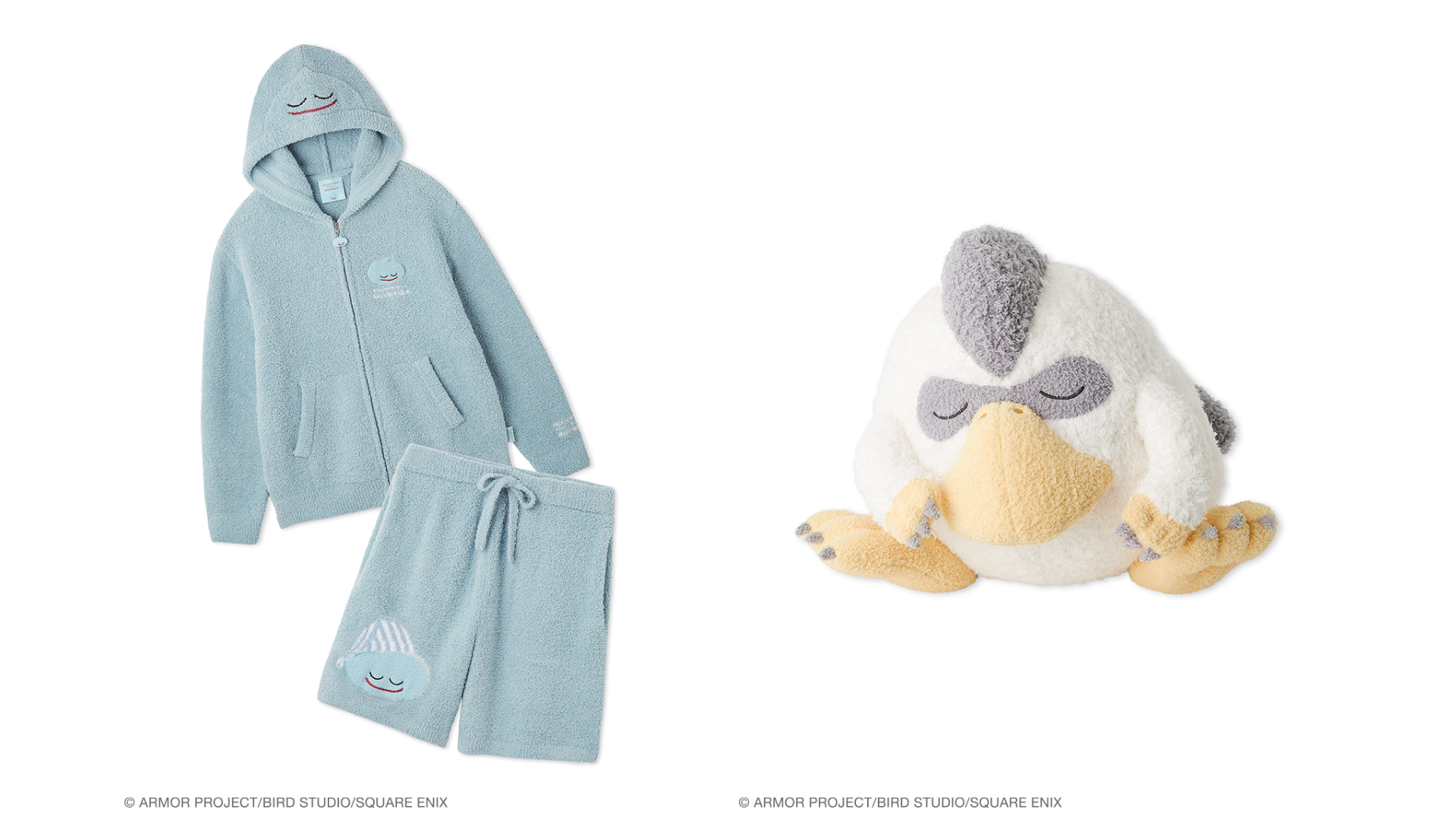 ジェラピケ」と『ドラクエ』のコラボコレクションが10月8日より全国の