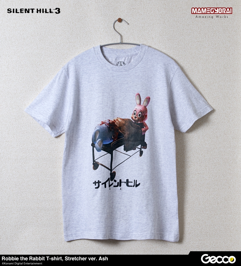 サイレントヒル』シリーズから「ロビー君」Tシャツが再登場。「撲殺兎