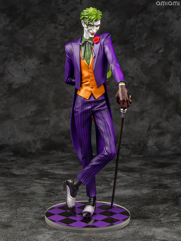 フォトレビュー】『DC COMICS』 IKEMEN DC UNIVERSE ジョーカー 1/7