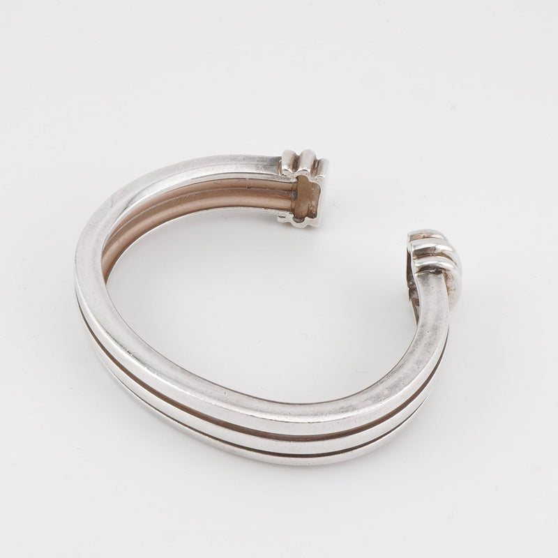 ティファニー グルーブドバングル ヴィンテージ シルバー925