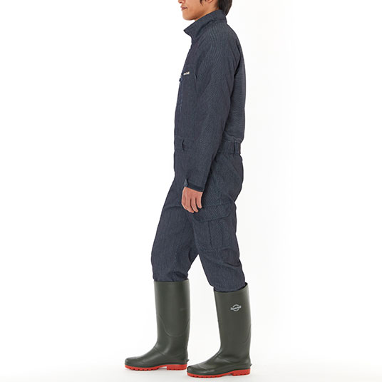 D.I.Y】フィールド インディゴ カバーオール | NexFlame Official Site