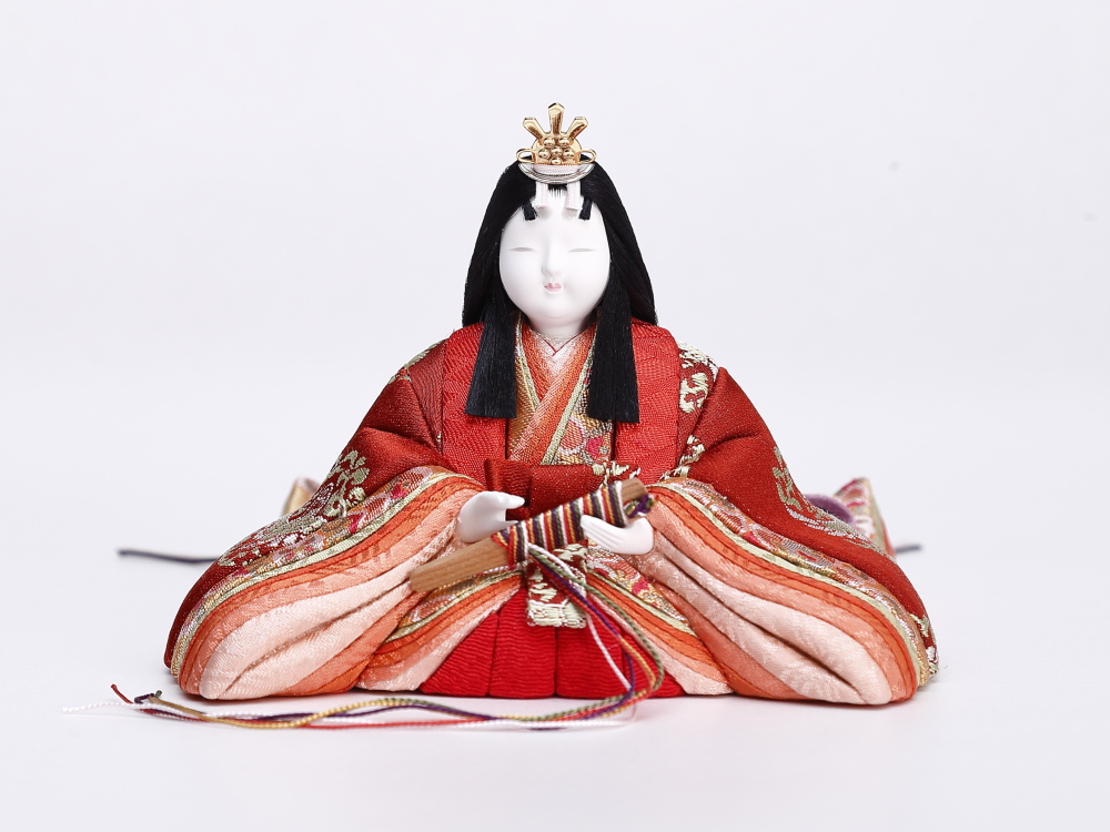 ひな人形】(真多呂人形) 2505 光徳雛 親王セット（正絹）限定：節句
