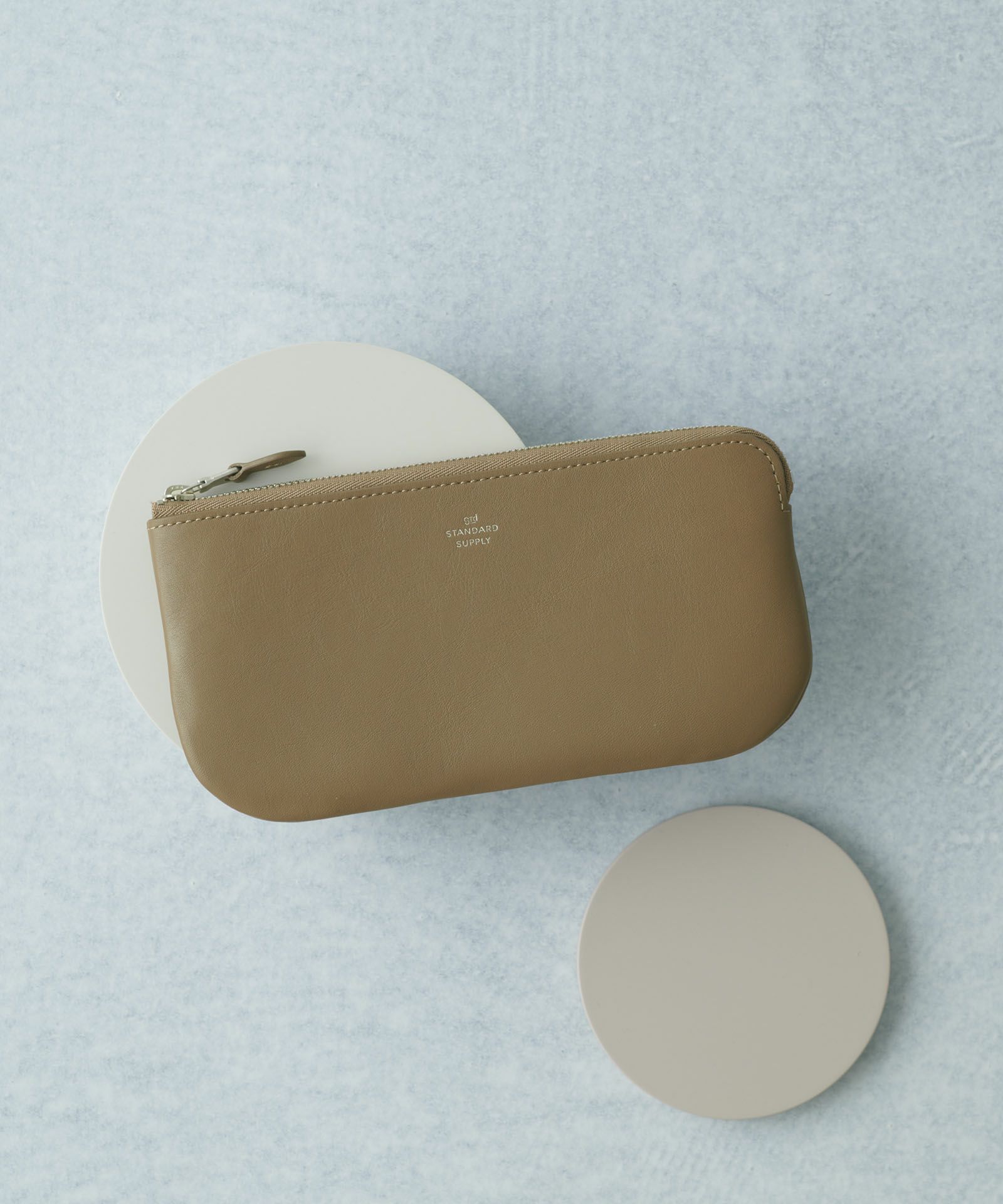 PAL OVAL ZIP WALLET オーバルジップウォレット | evergreen works