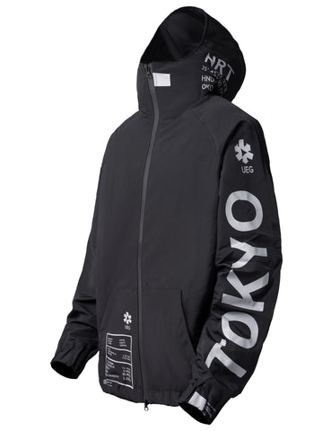 IBJ433 Black Tokyo Jacket – Niepce