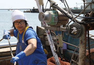 漁業の魅力-漁師生活レポート(新潟) 山田 裕喜さん│新潟県漁業協同