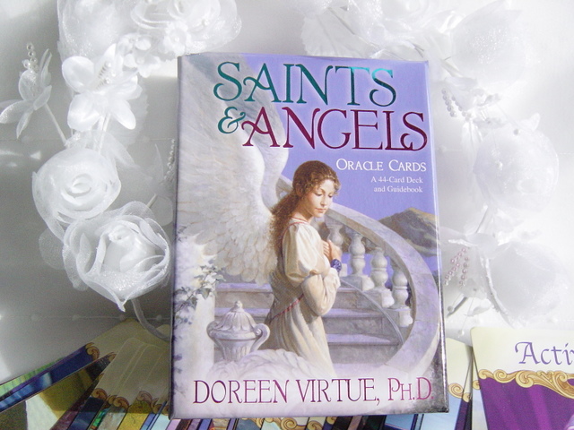 セイント＆エンジェルオラクルカード - にじいろかん