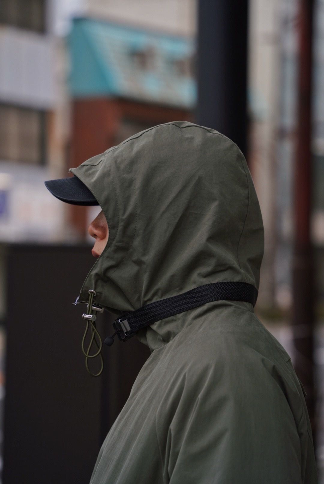 1月までの搭載【試着のみ】25AW OUAT BLOUSON OUAT – ファッション