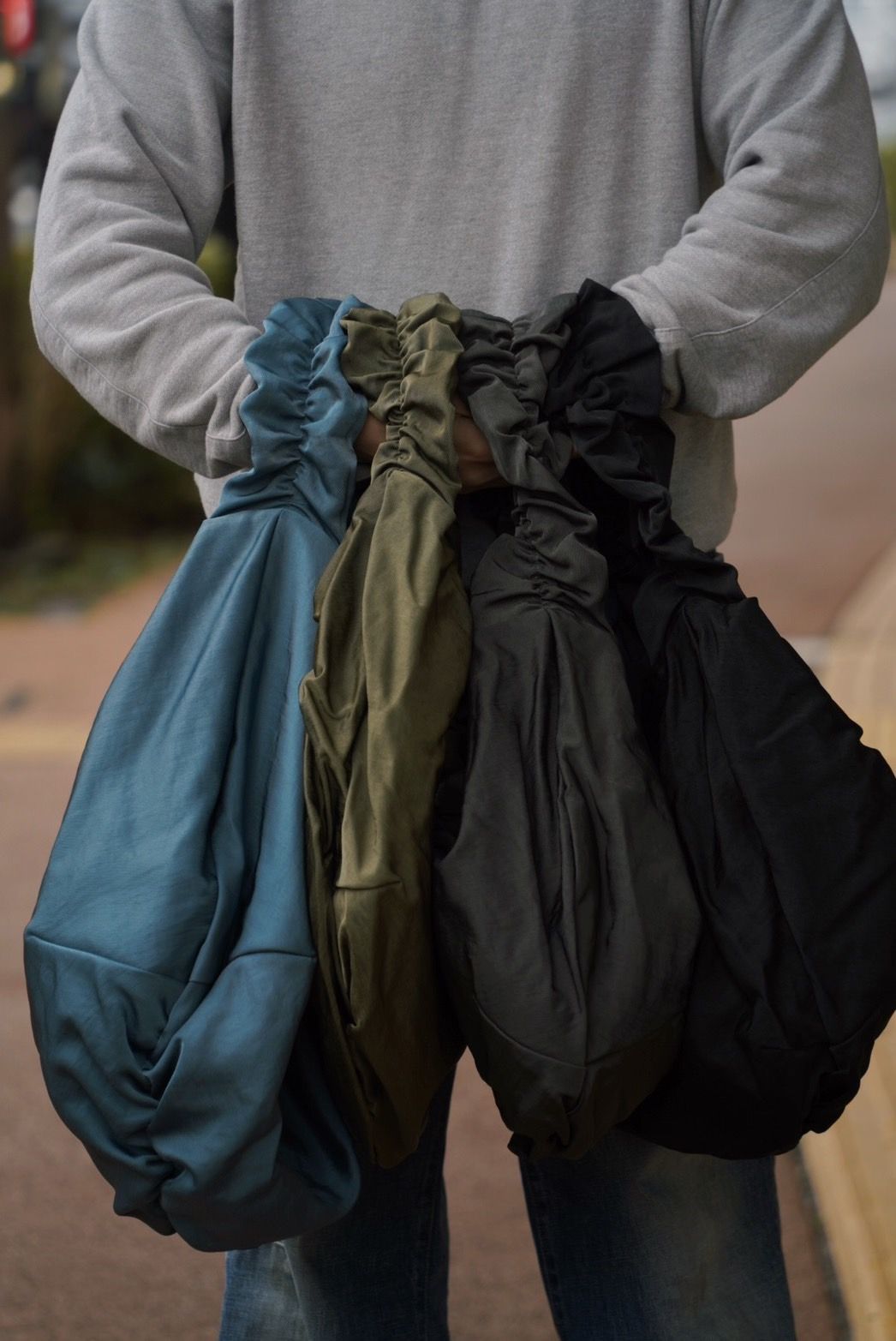 OUAT - Office Bag（BLACK） | niki