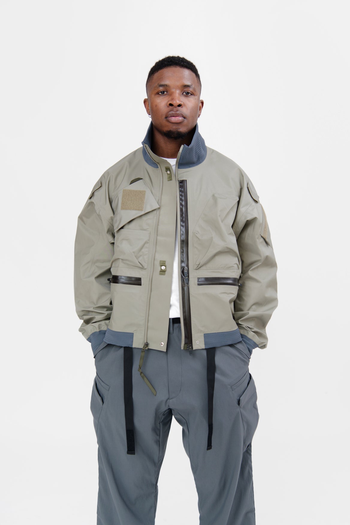 Acronym 3L Gore-Tex Interops Jacket Gen.1 Hardshell (WP) Alpha