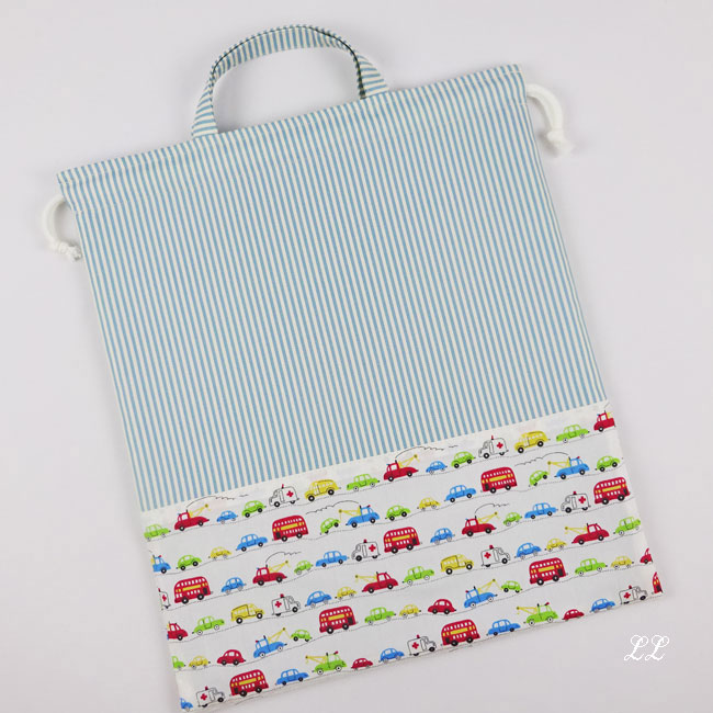 大きめ 巾着袋 入園 入学準備 | お着換え袋 体操服袋 幼稚園 保育園