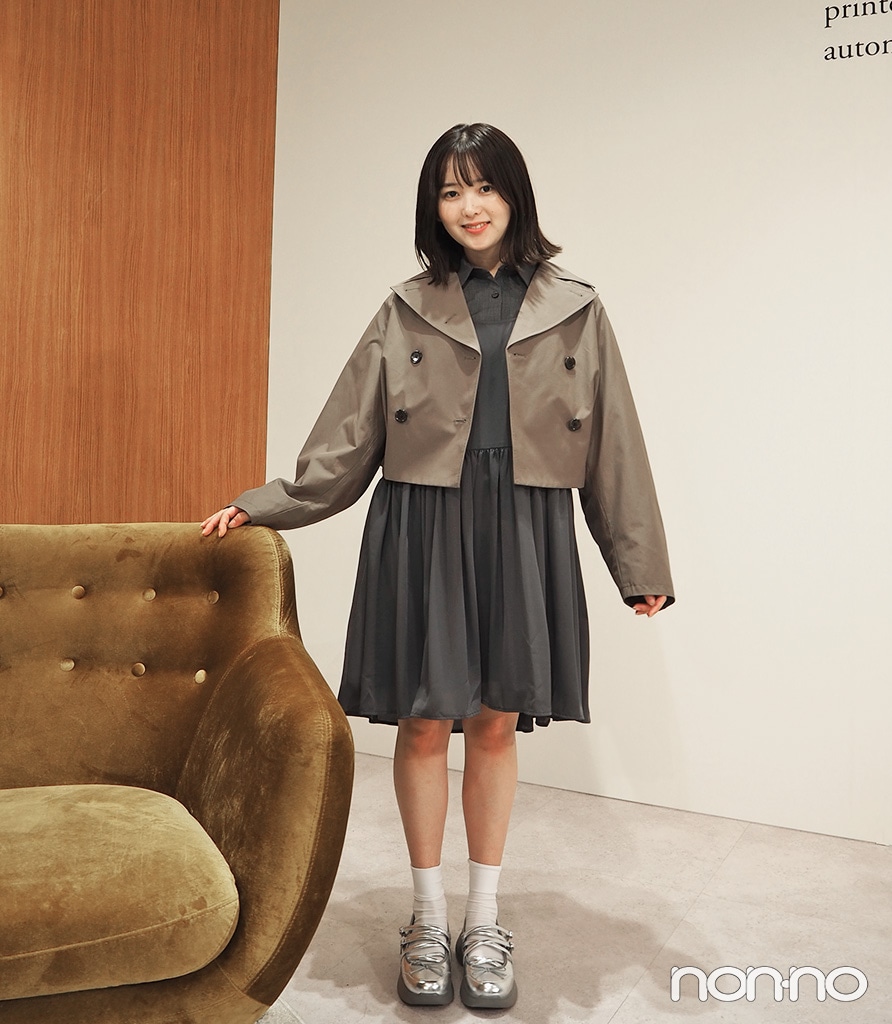 GU×rokh】セットで1万円以下！？ トレンチコート＆スカートが着回し力