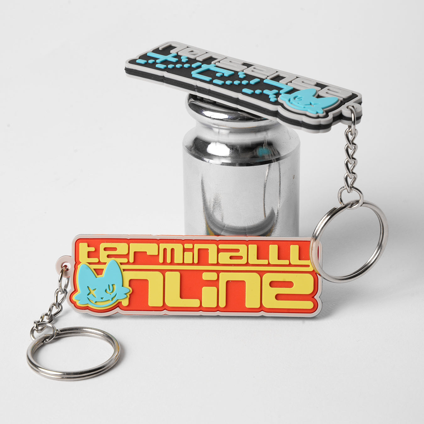 TERMINALLY ONLINE KEYCHAIN – NONSENSE.JP