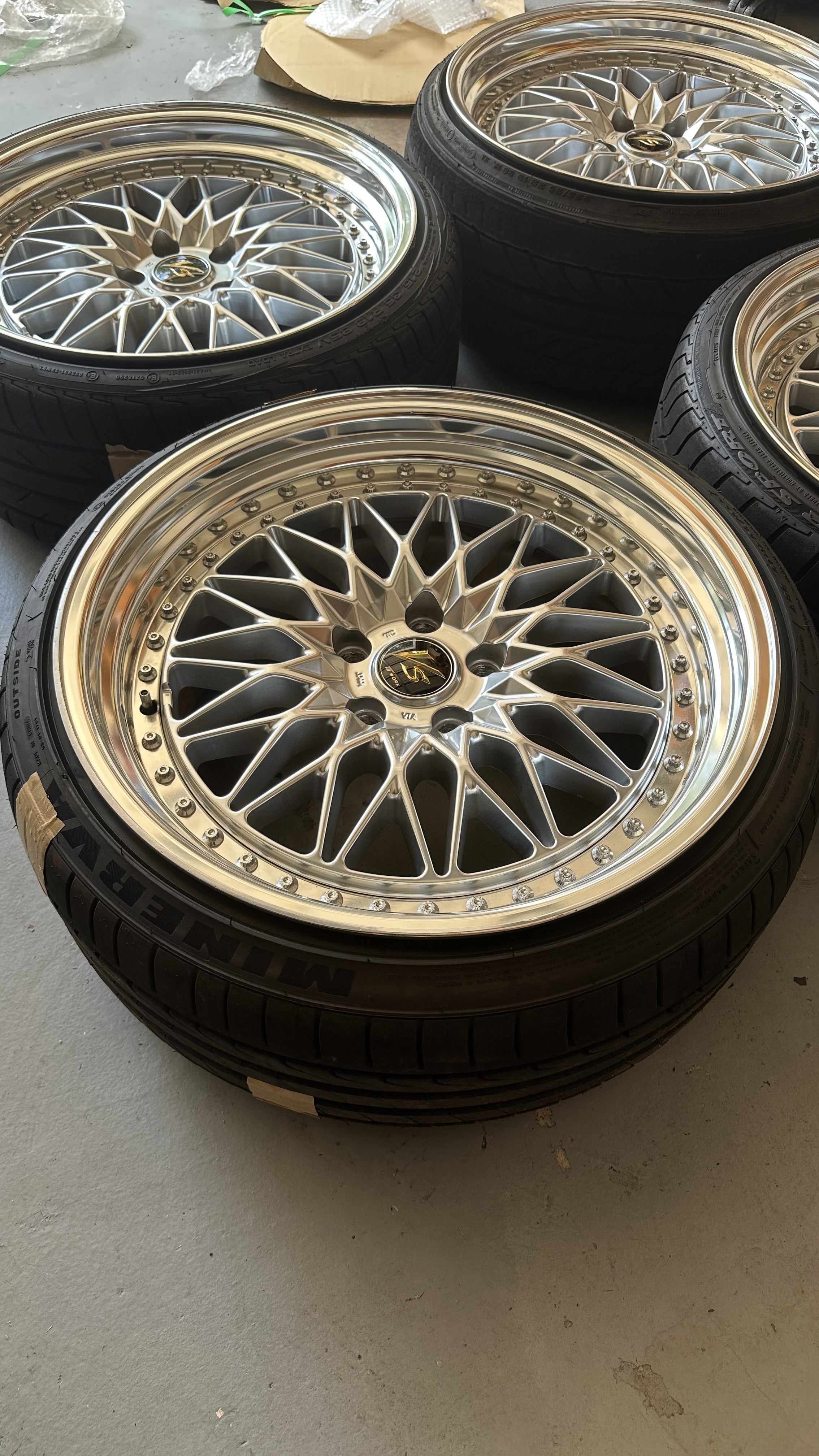 Work VS-XV 19 inch 9+21 9.5+27 5x114.3 – Nobu Market