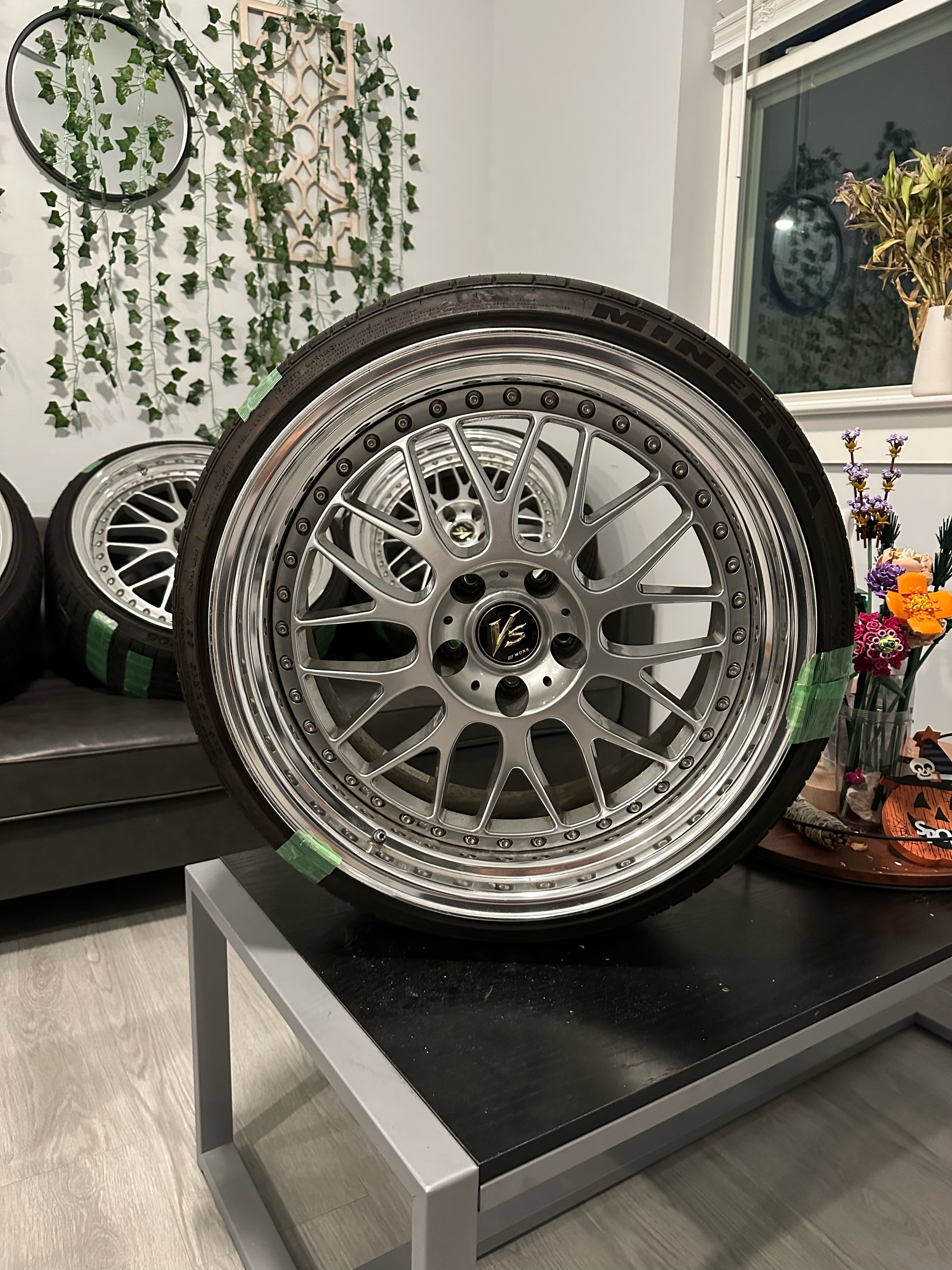 Work VS-XX 19 inch 9+16 10+38 5x114.3 – Nobu Market