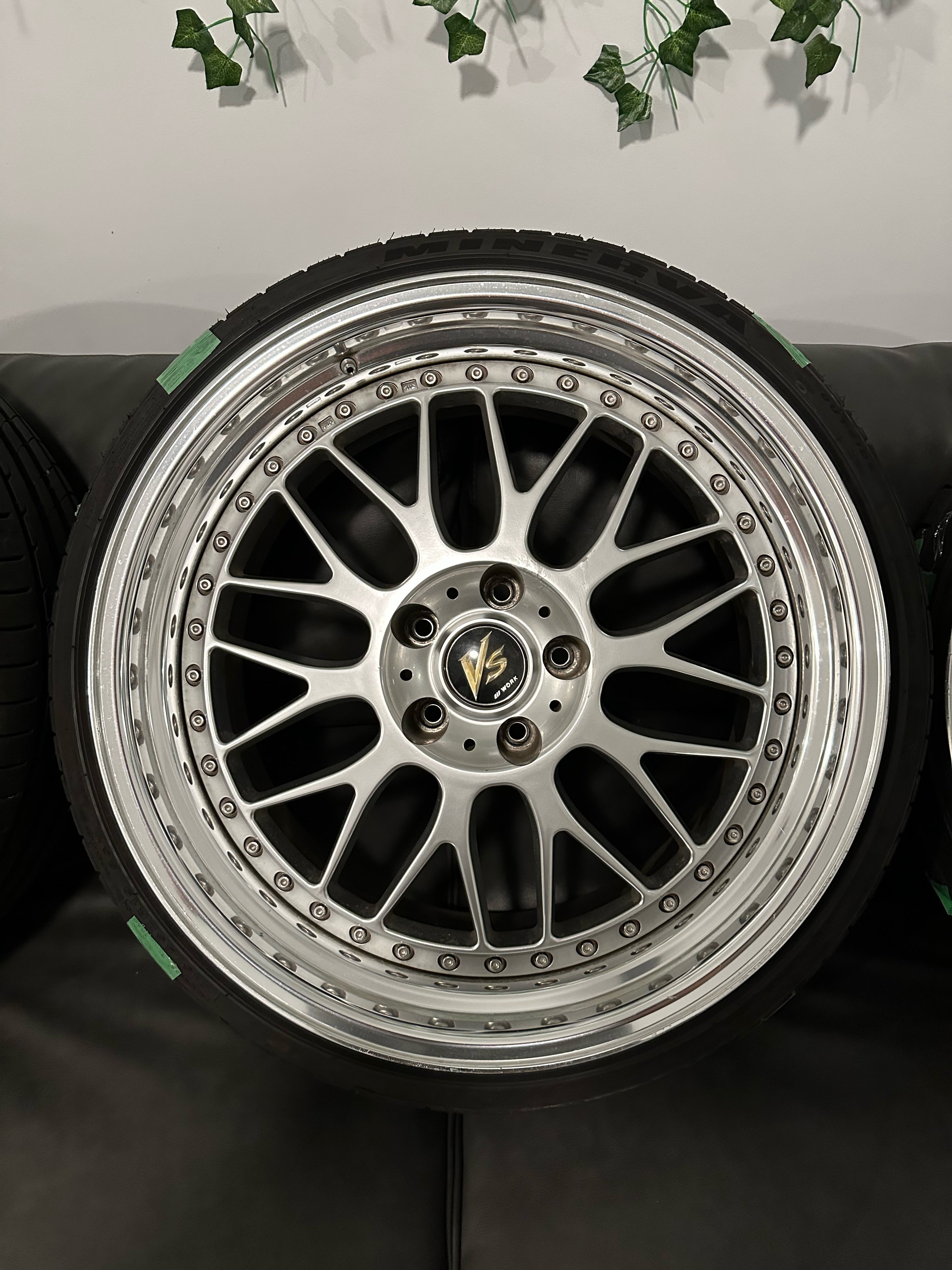 Work VS-XX 19 inch 9+16 10+38 5x114.3 – Nobu Market