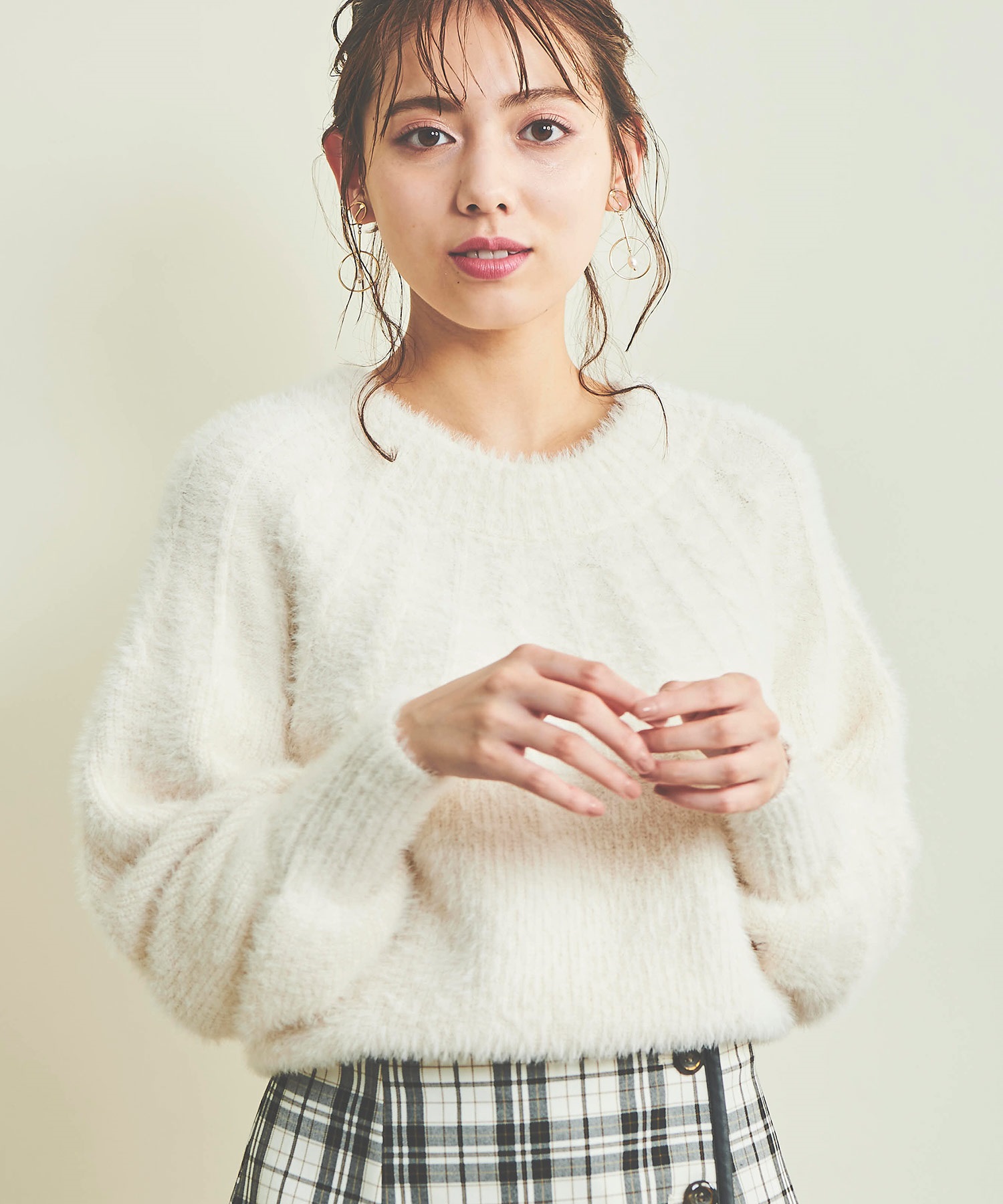 リブケーブルシャギーニット | ニット | NOELA OFFICIAL WEB STORE