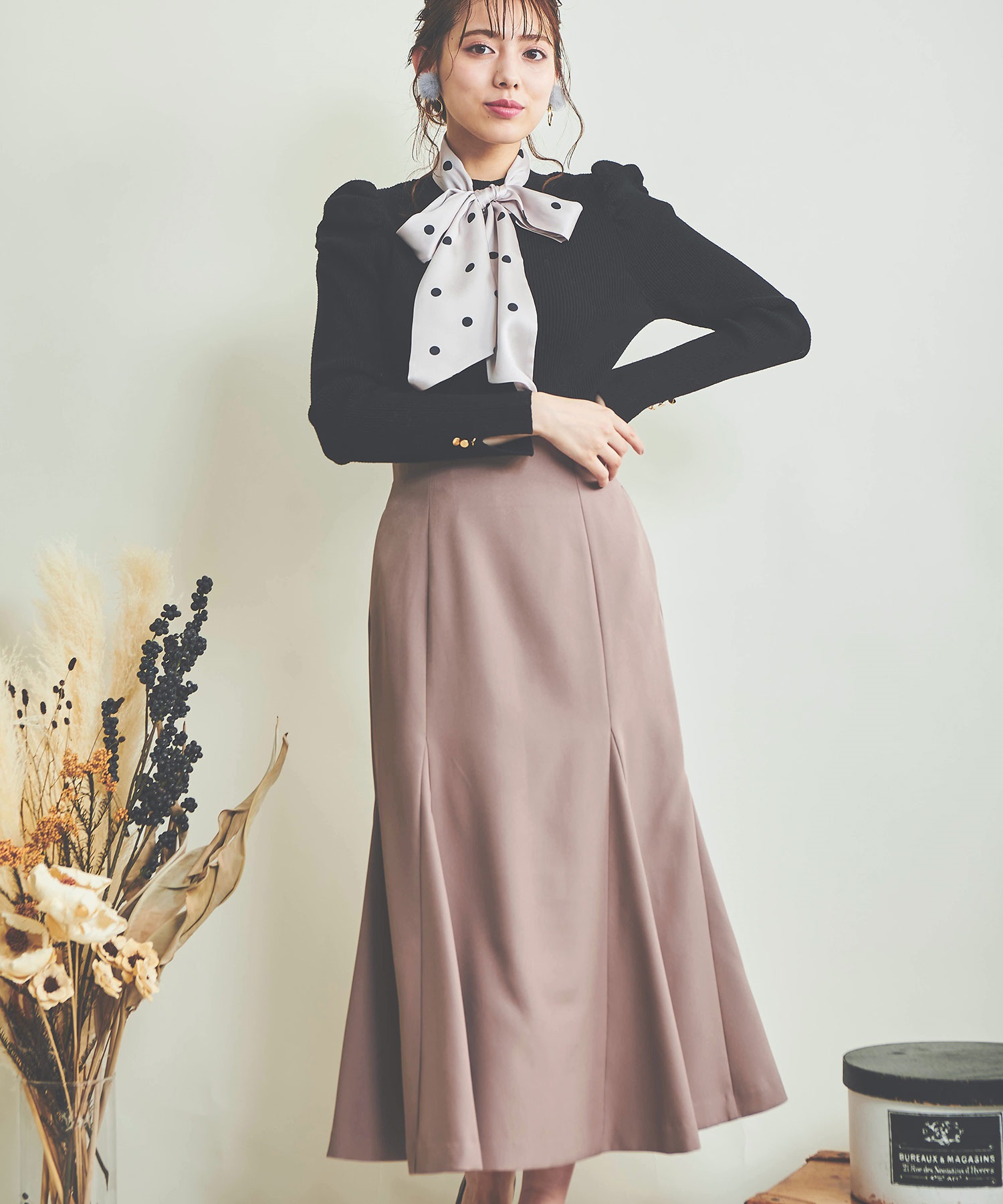 ハイウエストマーメイドスカート | フレアスカート | NOELA OFFICIAL