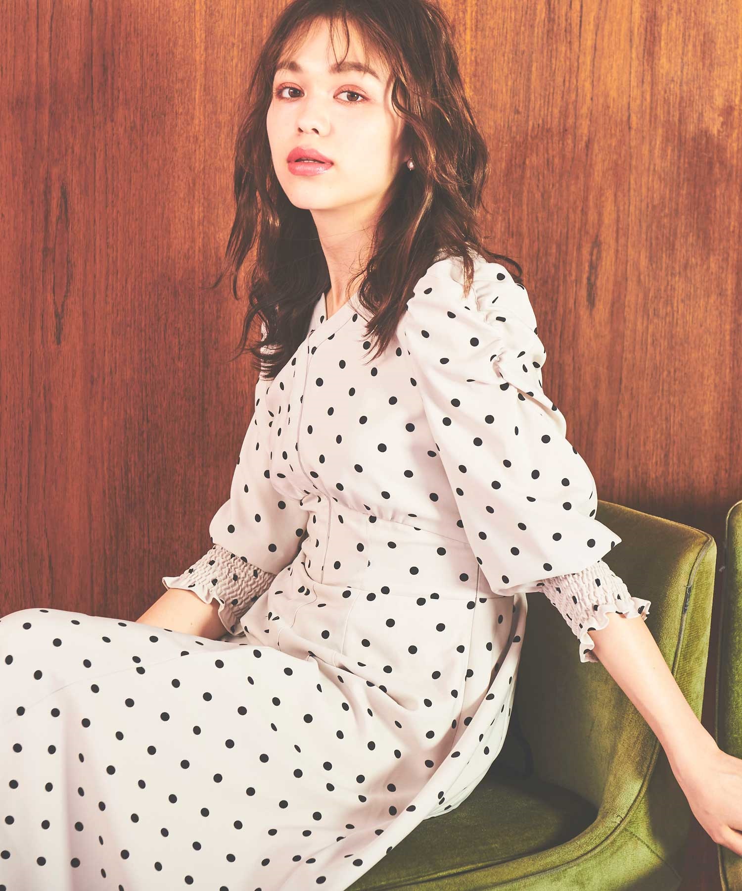 パターンワンピ | ロングワンピース | NOELA OFFICIAL WEB STORE