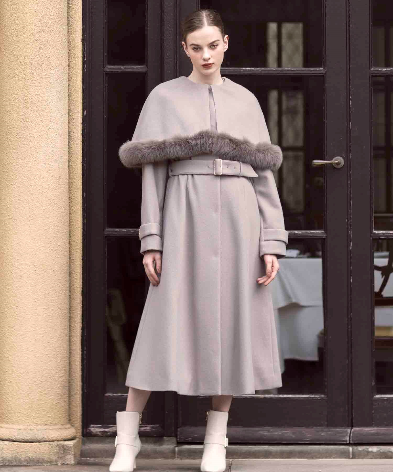 ファートリム2WAYロングコート | コート | NOELA OFFICIAL WEB STORE