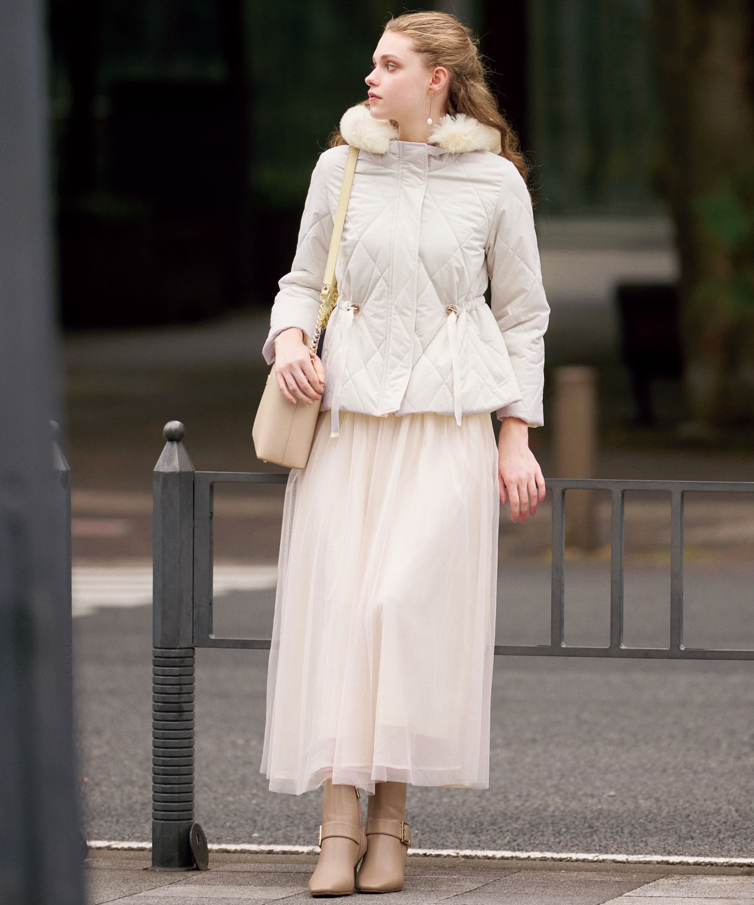 ドロスト中綿コート | コート | NOELA OFFICIAL WEB STORE