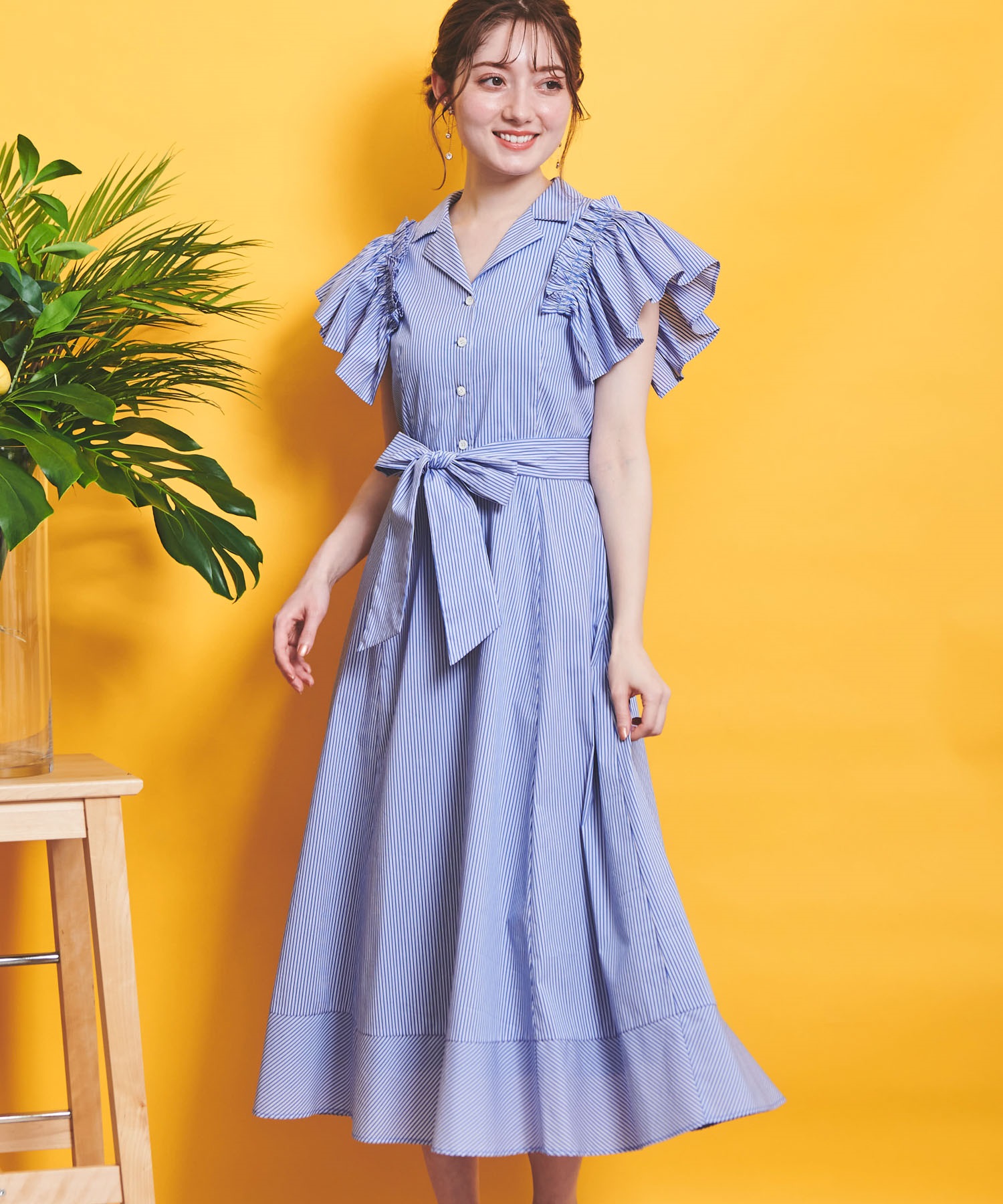 ストライプシャツワンピ | シャツワンピース | NOELA OFFICIAL WEB STORE